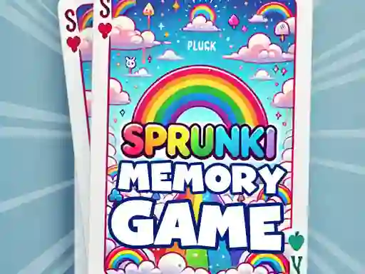 Lojë Sprunki Memory Game në internet