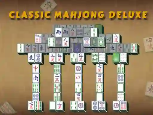 Lojë Mahjong Classic Deluxe në internet