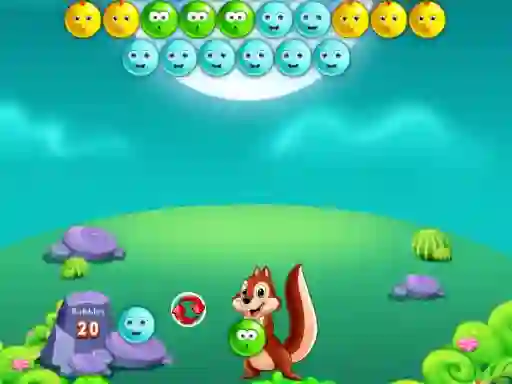 Lojë Cute Bubble Shooter në internet