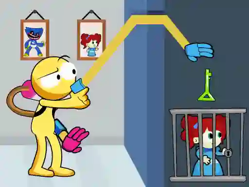 Lojë Poppy Player Puzzle në internet