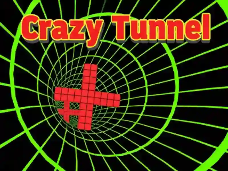 Lojë Crazy Tunnel në internet
