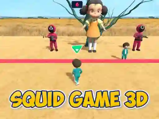 Lojë Squid Game 3D në internet