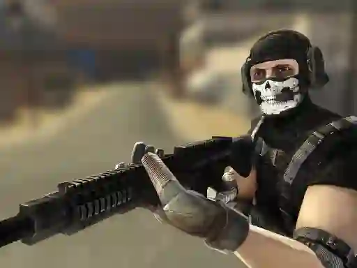 Lojë Masked Forces në internet