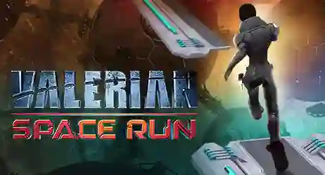Lojë Valerian Space Run në internet