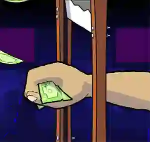 Lojë Cash Grab në internet