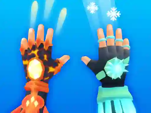 Lojë Ice Man 3D në internet