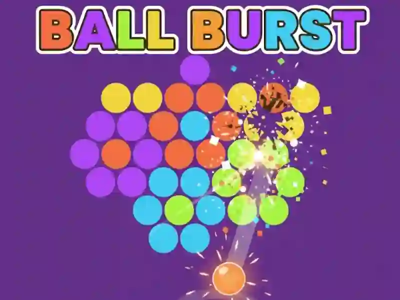 Lojë Ball Burst në internet