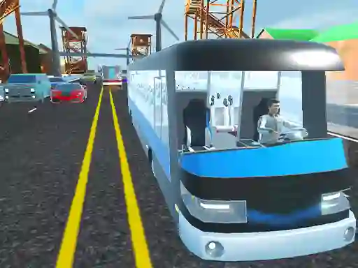 Lojë Highway Bus Rush në internet