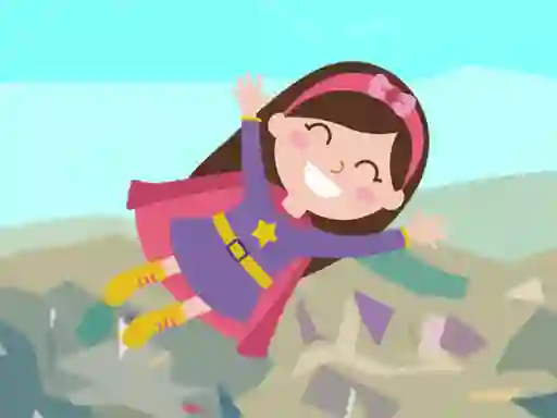 Lojë Mini Superhero Jigsaw në internet