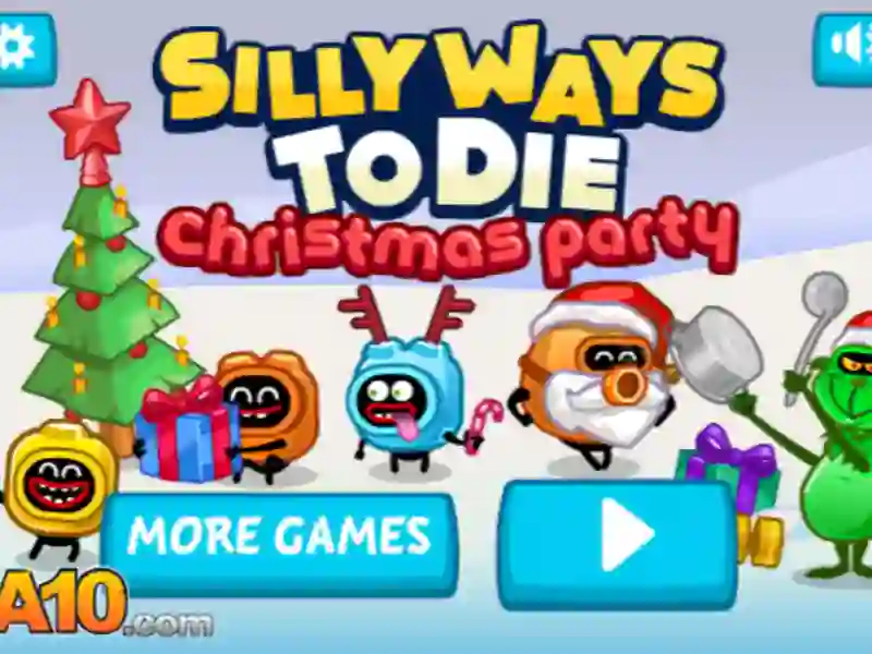 Lojë Silly ways to die: Christmas Party në internet
