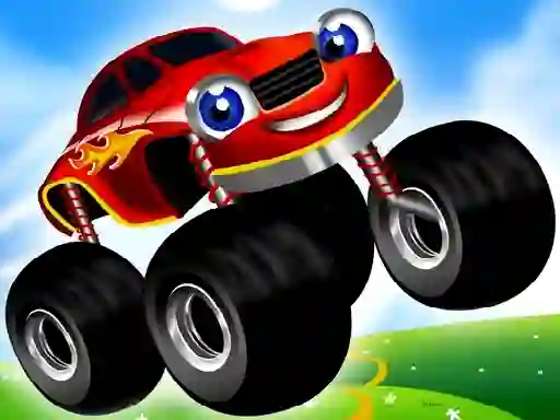 Lojë Monster Truck Memory në internet