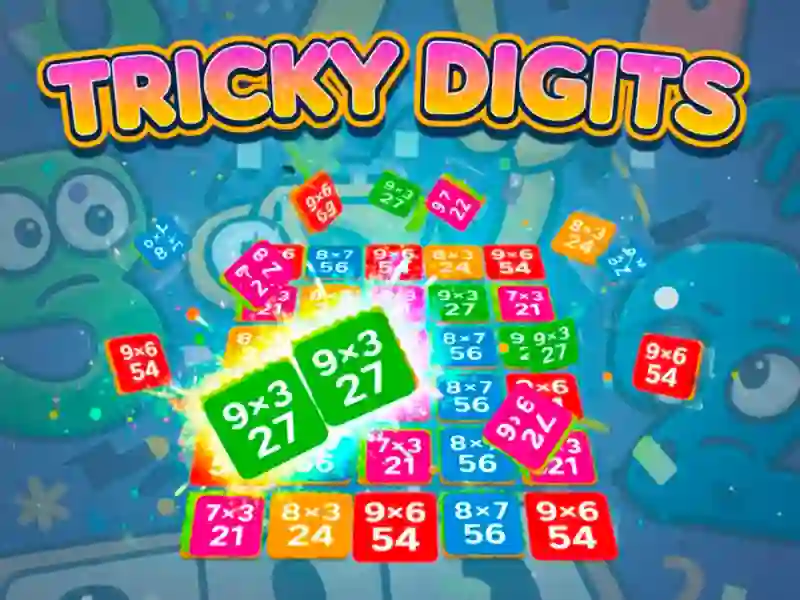 Lojë Tricky Digits në internet