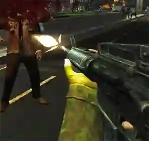Lojë Gun Zombies në internet