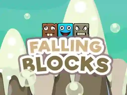 Lojë Falling Blocks në internet