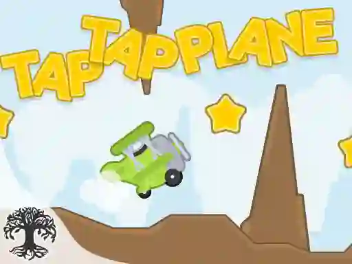 Lojë Tap Tap Plane në internet
