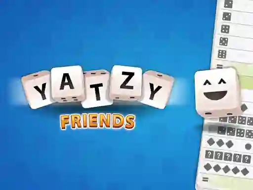 Lojë Yatzy Friends në internet