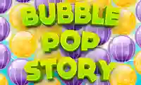 Lojë Bubble Pop Story në internet