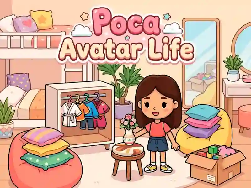 Lojë Poca Avatar Life në internet
