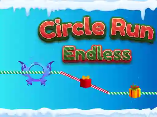 Lojë Circle Run Endless në internet