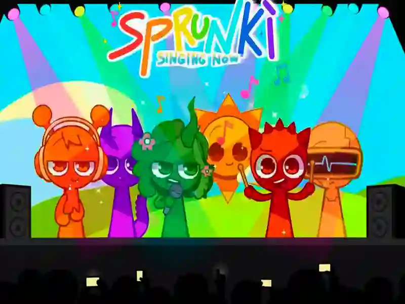 Lojë Sprunki Singing në internet