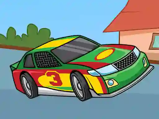 Lojë Speed Cars Jigsaw në internet