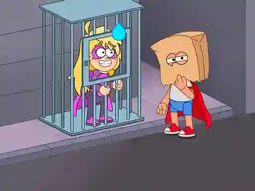 Lojë Help The Hero në internet
