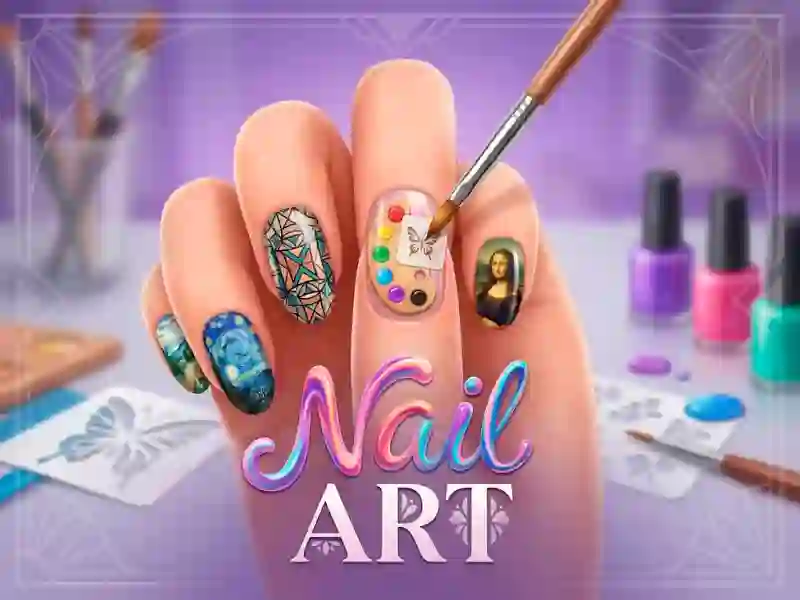Lojë Nail Art në internet