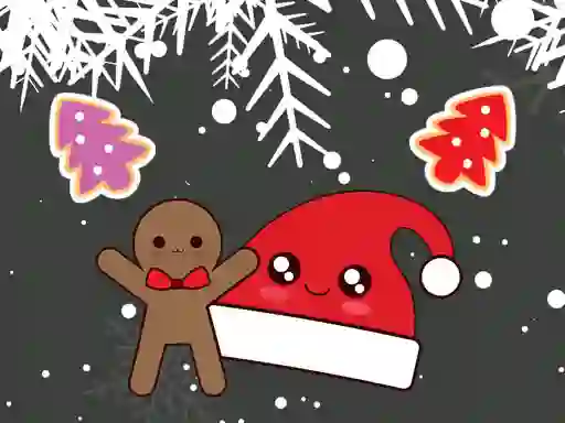 Lojë Christmas Cookies Match 3 në internet