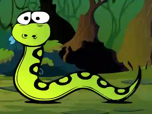 Lojë Fun Snake në internet