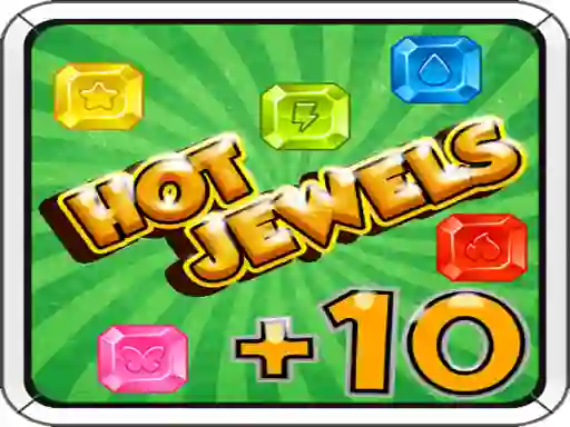 Lojë Hot Jewels në internet