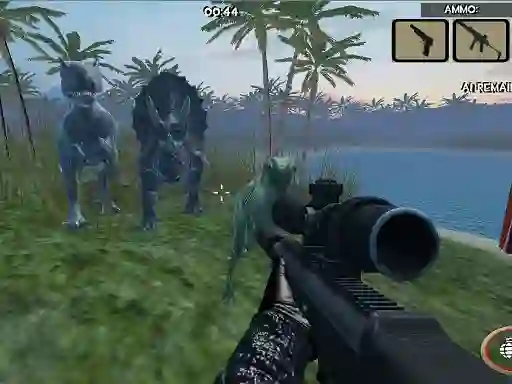 Lojë Dinosaurs Jurassic Survival World në internet