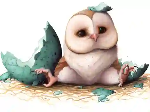 Lojë Cute Owl Slide në internet