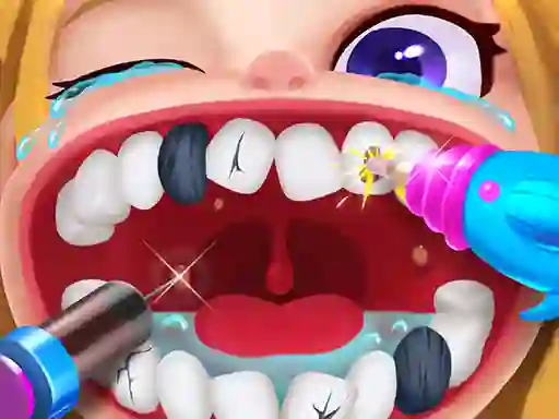 Lojë Dental Care Game në internet