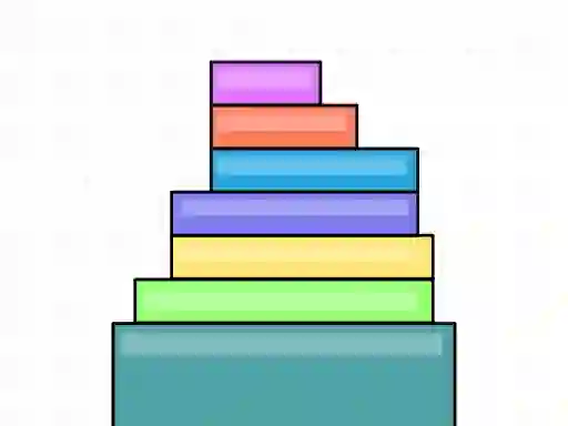 Lojë Stack Color në internet