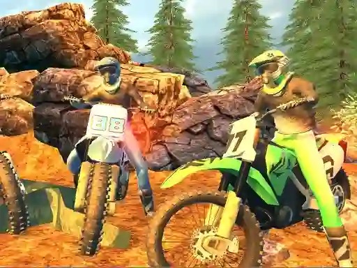 Lojë Offroad Motorcycle Bike Racing 2020 në internet