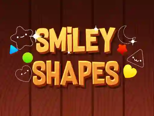 Lojë Smiley Shapes në internet