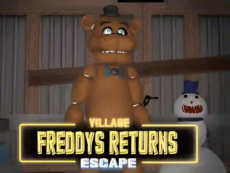 Lojë Freddys Return Village Escape në internet