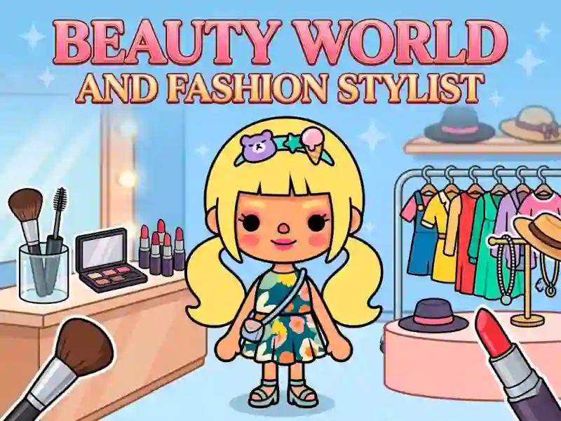 Lojë Beauty World And Fashion Stylist në internet