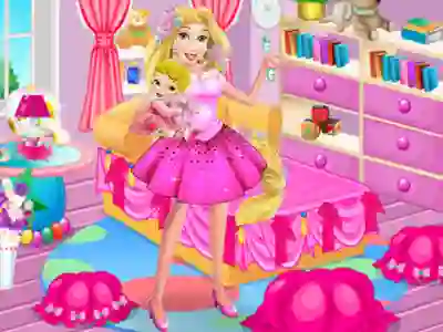 Lojë Sweet Baby Bedroom në internet
