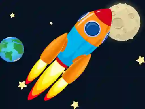 Lojë Spaceship Jigsaw në internet