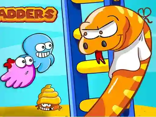 Lojë Snake On Ladders në internet