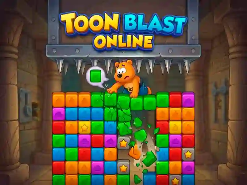 Lojë Toon Blast Online në internet