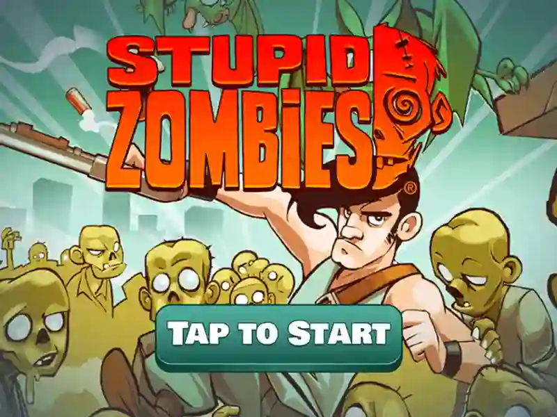 Lojë Stupid Zombies në internet