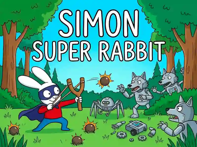 Lojë Simon Super Rabbit në internet
