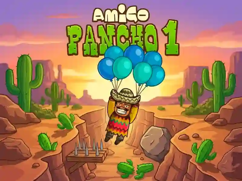 Lojë Amigo Pancho 1 në internet