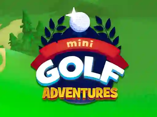 Lojë Mini Golf Adventure në internet
