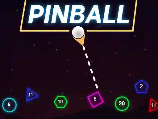 Lojë Pinball Brick Mania në internet