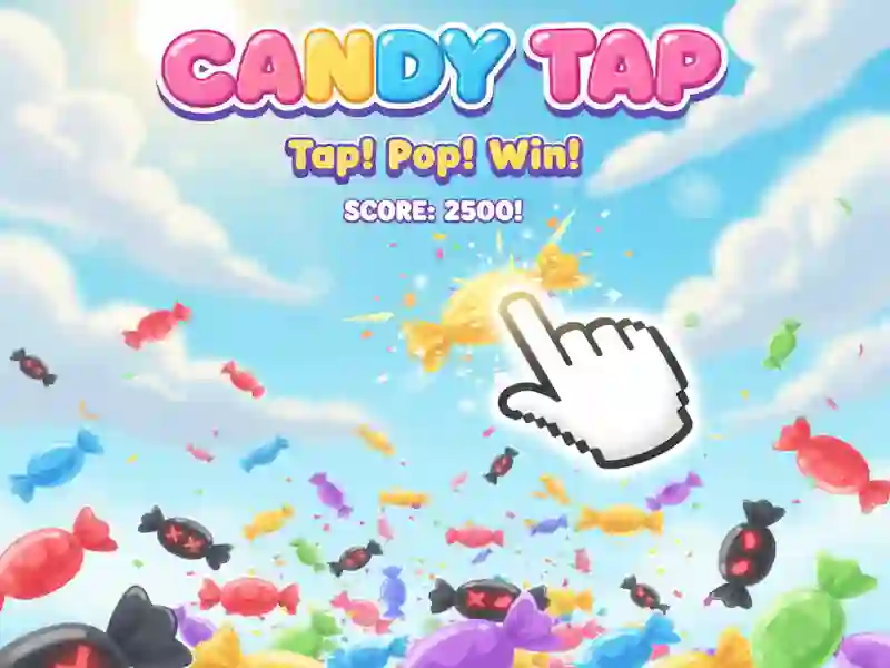 Lojë Candy tap në internet