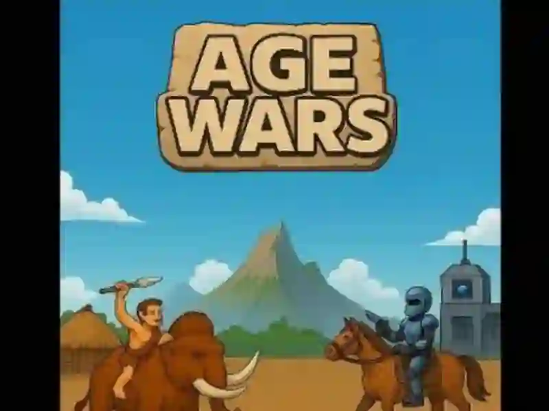 Lojë Agewars në internet