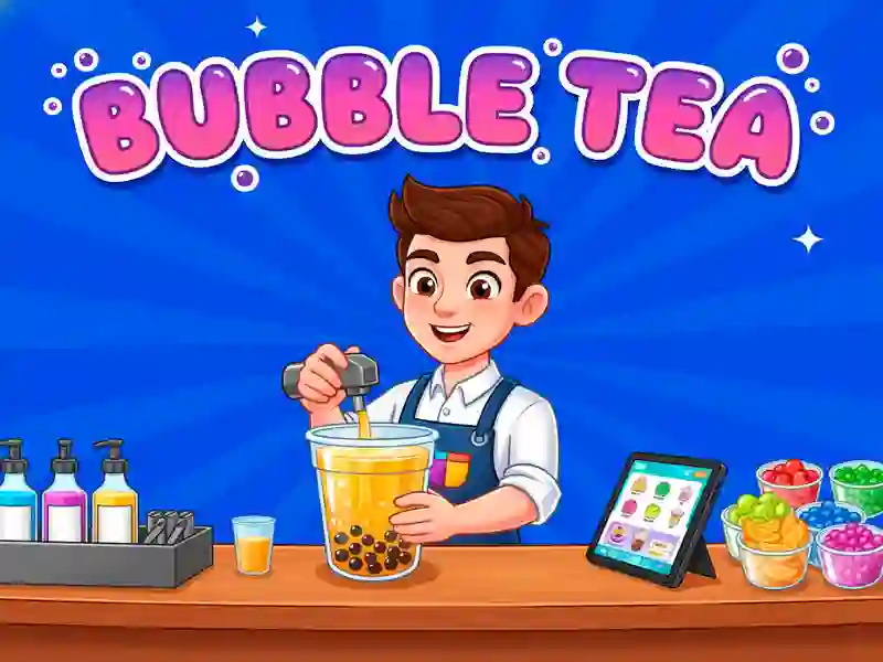 Lojë Bubble Tea në internet